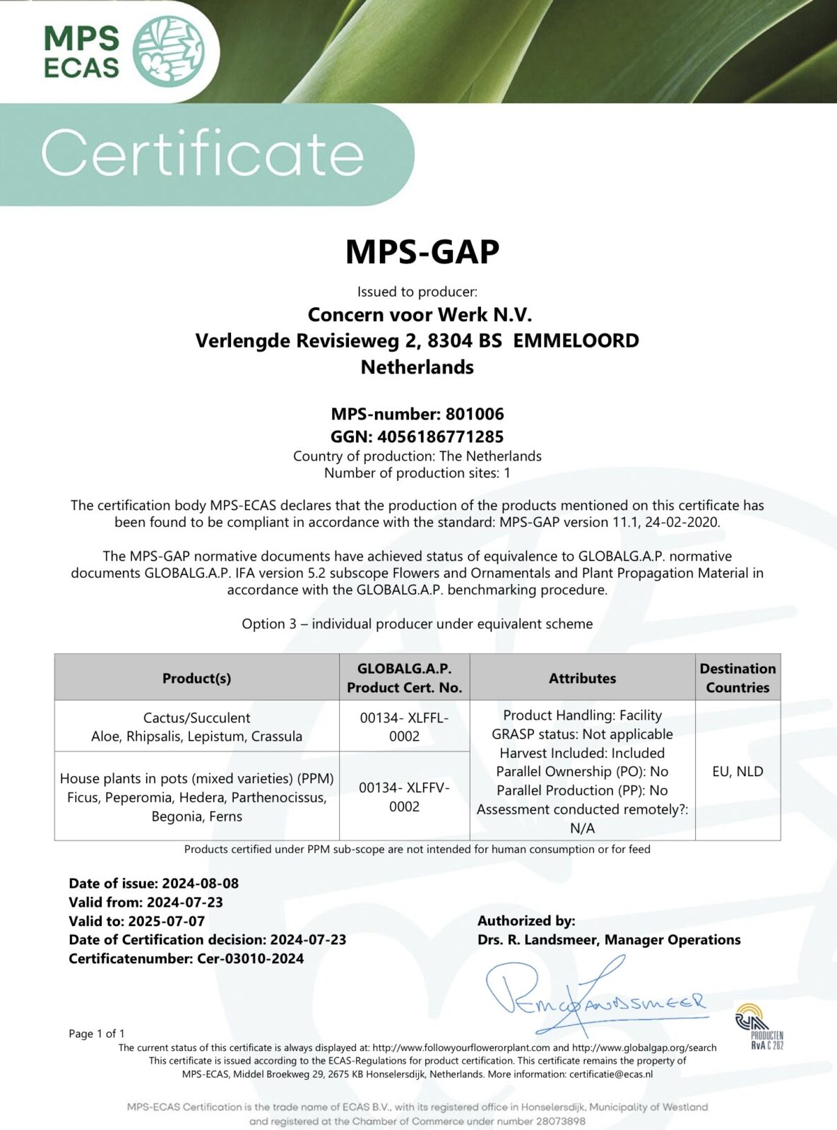 MPS-GAP